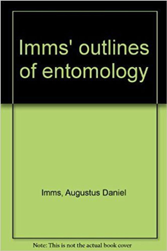 Imms’ Outline Of Entomology
